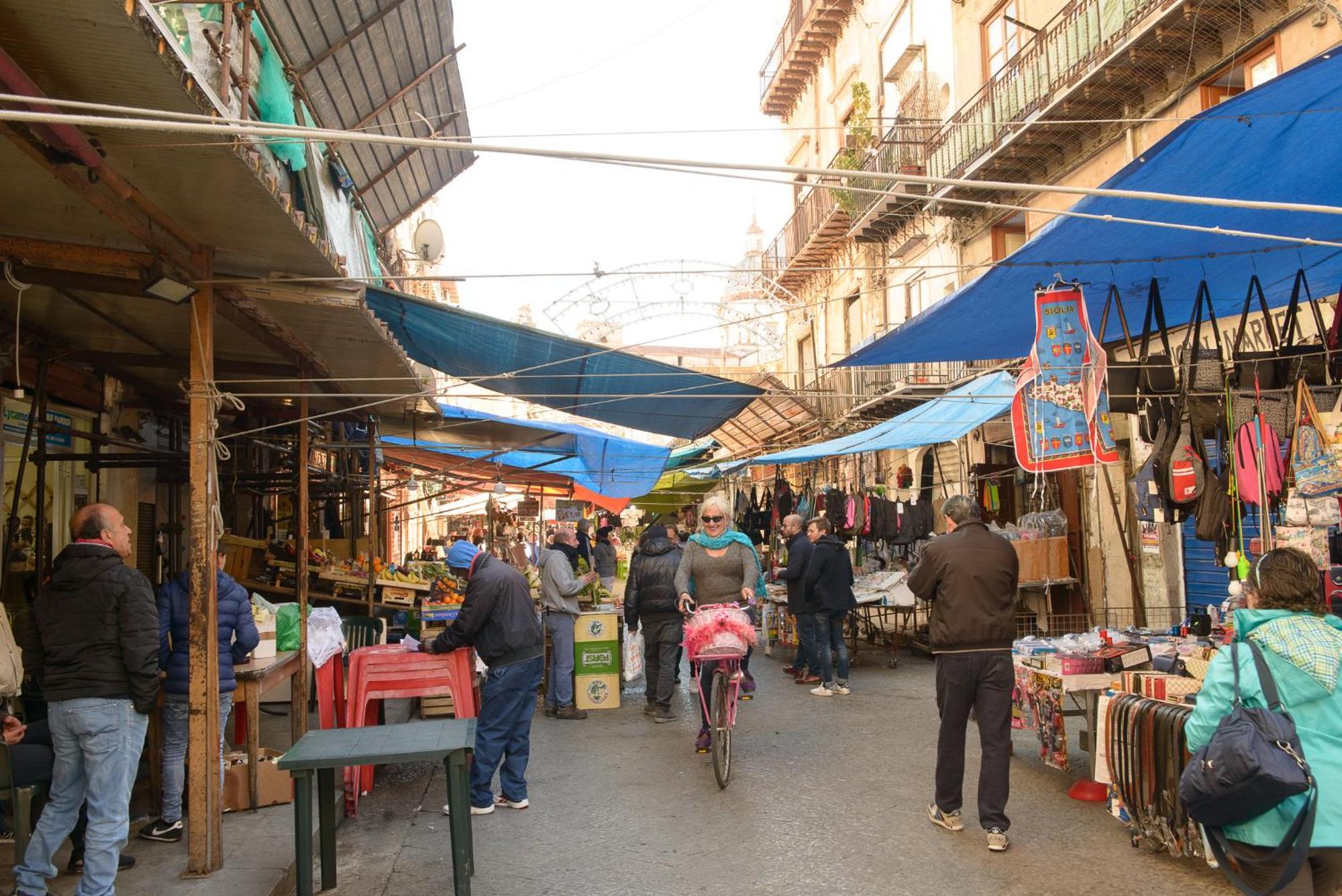 La Casa Del Mercado Palermo Kültér fotó